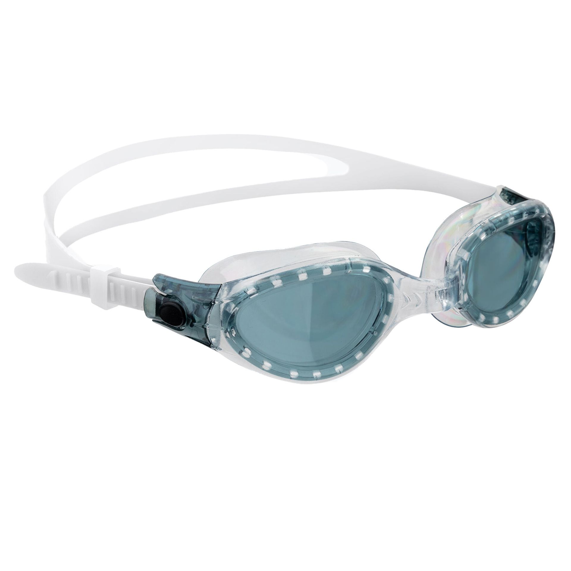 Aqua Speed AquaSpeed, Okulary pływackie, Eta, rozmiar M, transparentne z ciemnymi szkłami