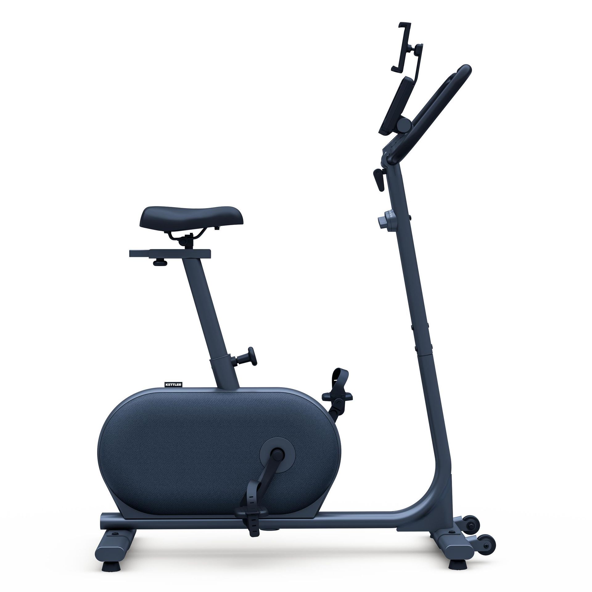 Rower stacjonarny KETTLER Hoi Ride blueberry green