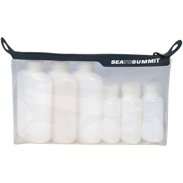 Sea To Summit Zestaw pojemników CLEAR ZIP TOP POUCH waga 28