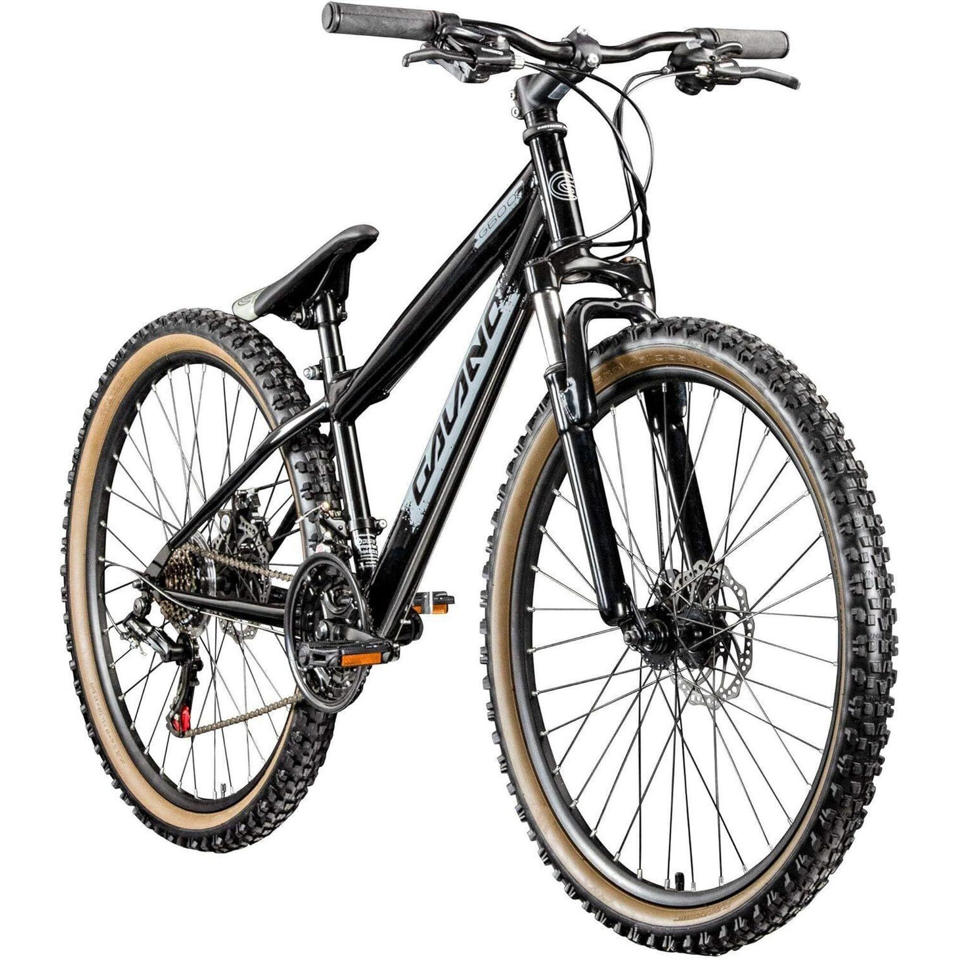 Rower Górski Uniwersalny 26 MTB Tarcze Cyngle 18 Biegów Góral Młodzieżowy
