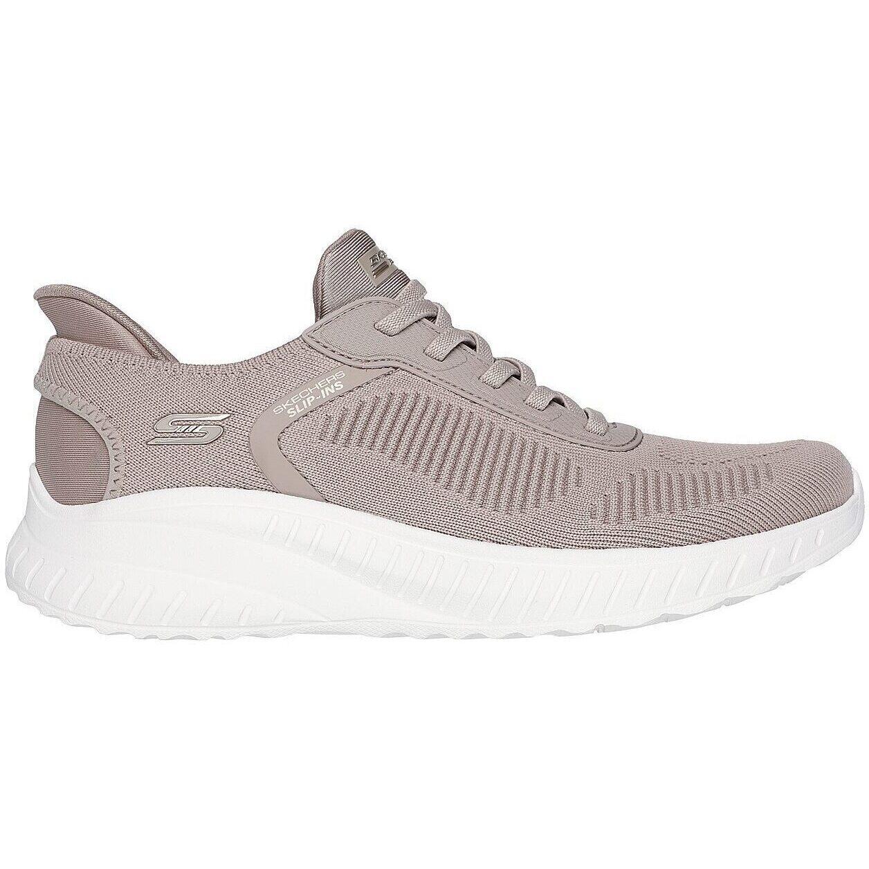 Tenisówki Skechers Model Bobs Squad Chaos - C Kolor Beżowy