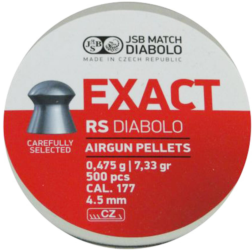 Śrut 4,52 mm JSB Diabolo Exact RS 500 szt