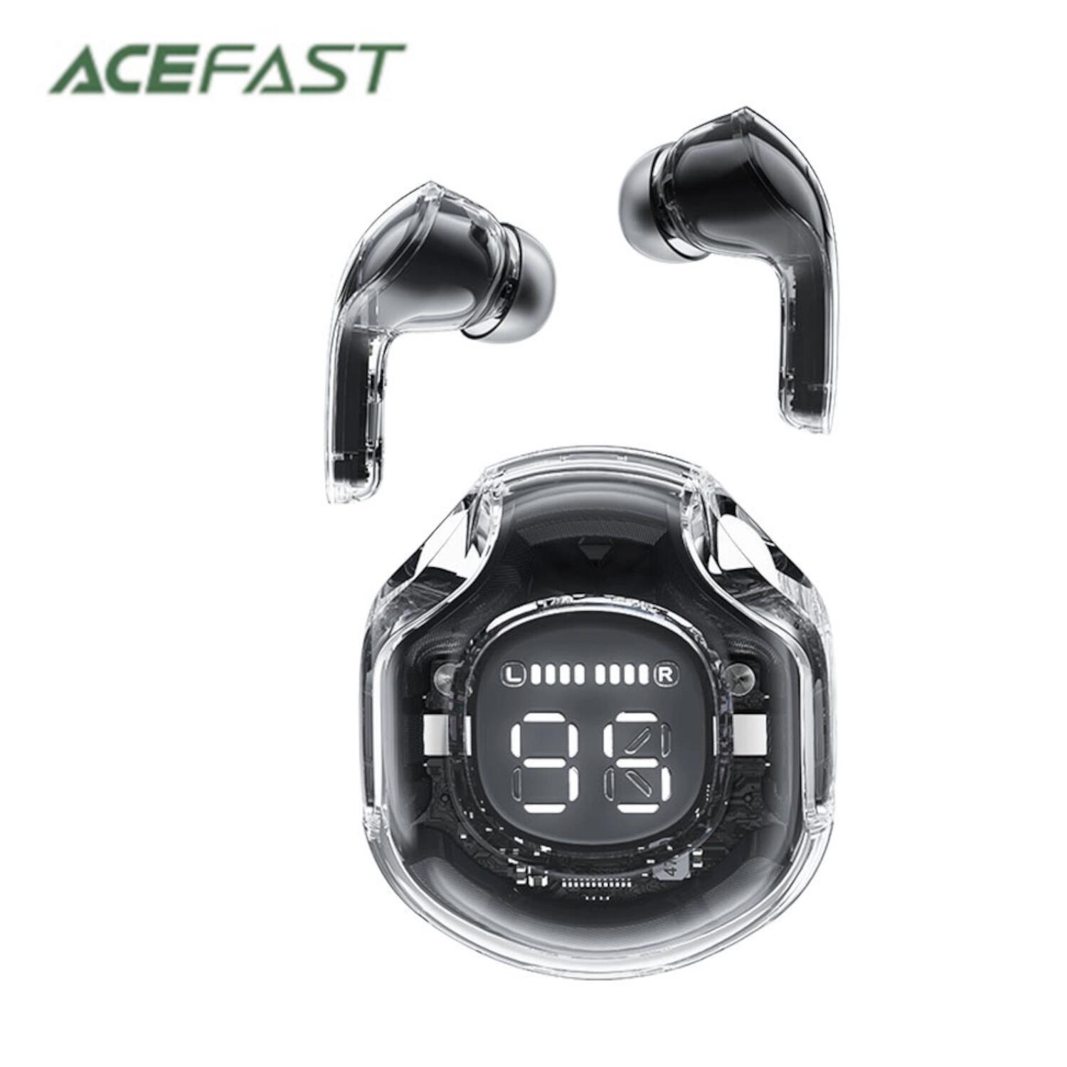 Acefast T8, Bluetooth 5.3, IPX4 (czarne)