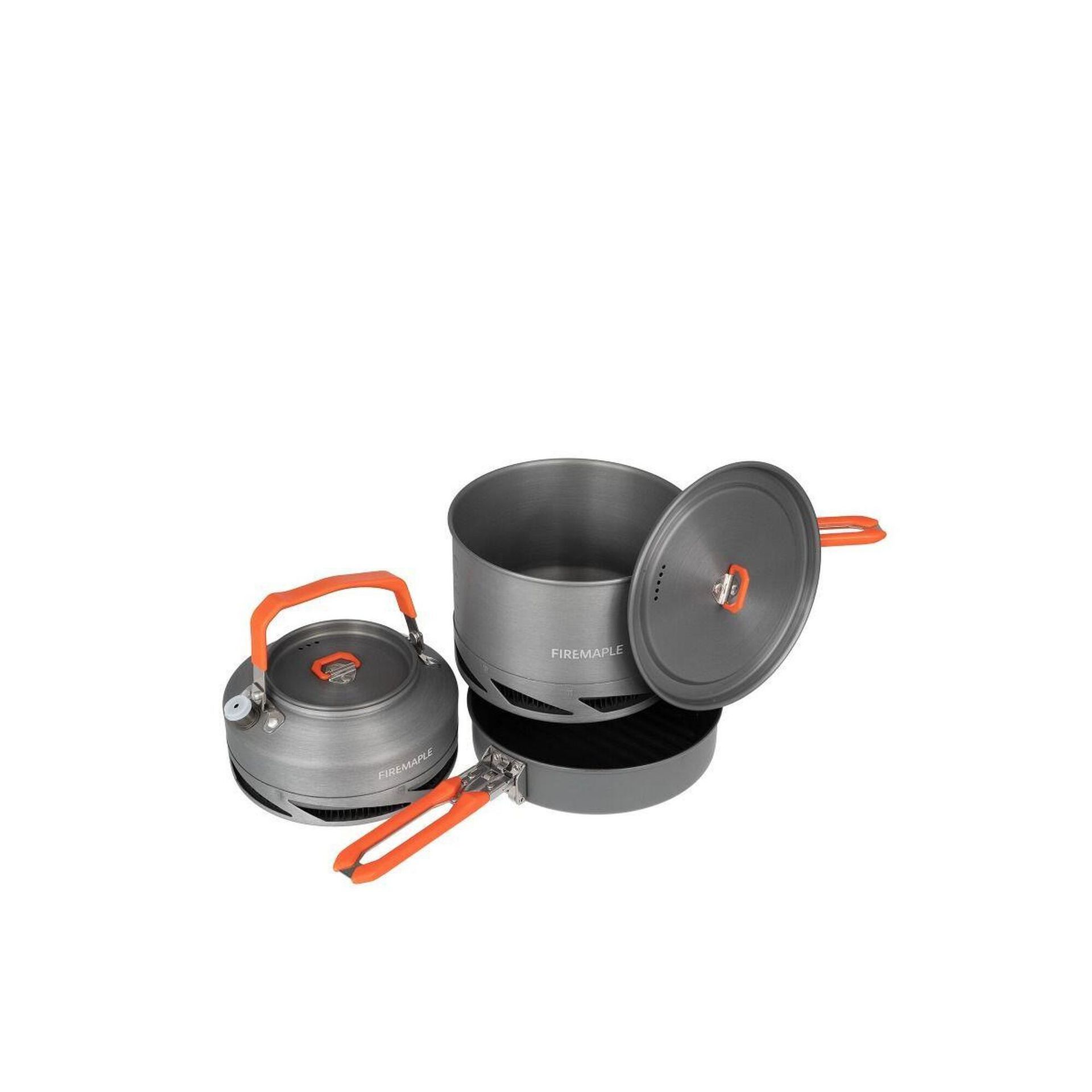 FIRE-MAPLE ZESTAW NACZYŃ FEAST HEAT EXCHANGER COOKWARE