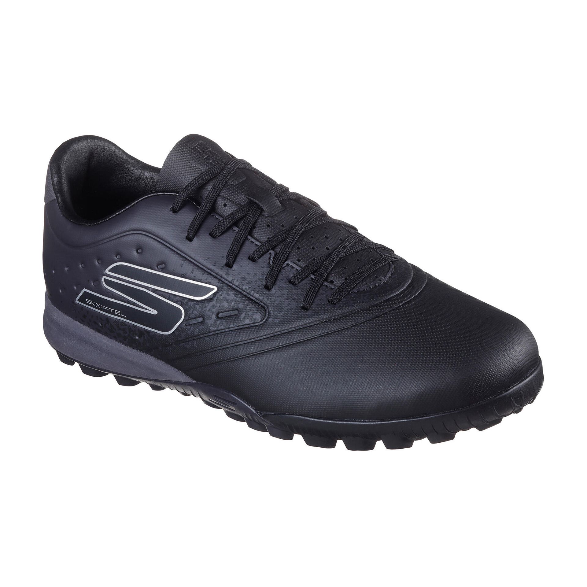 Buty piłkarskie męskie Skechers Razor Academy Gold 1.5 TF black/silver WYSYŁKA W 24H 30 DNI NA ZWROT