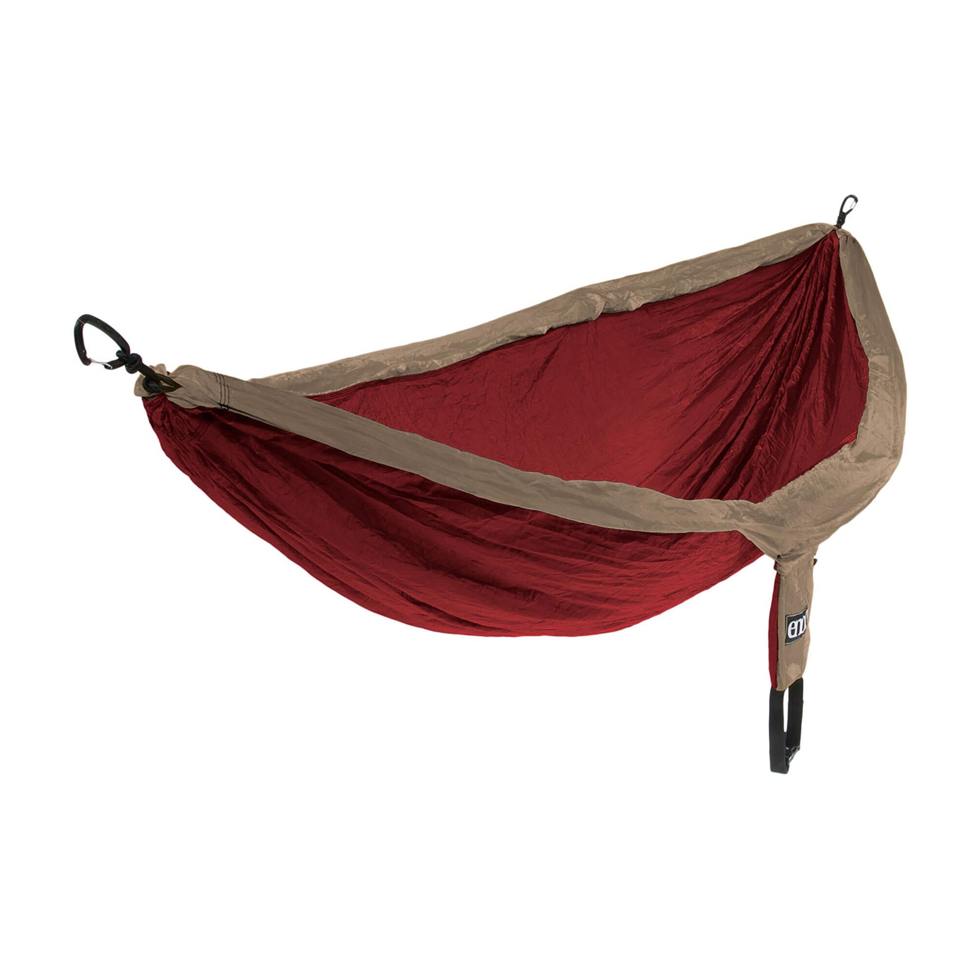 Eagle Nest Outfitters ENO, Hamak, DoubleNest, czerwony