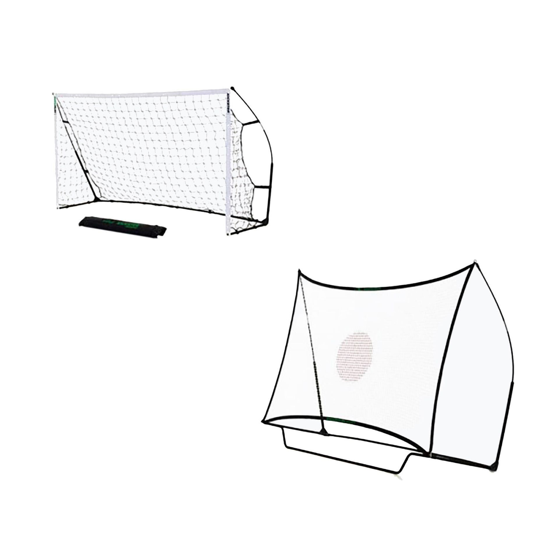 Bramka do piłki nożnej+ rebounder QuickPlay Kickster 2 in 1