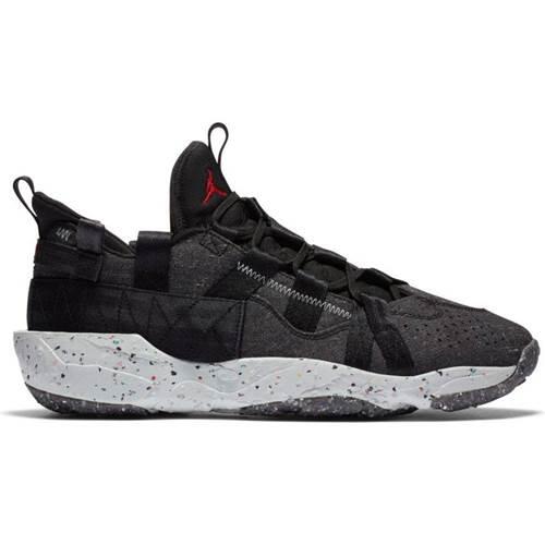 Nike Air Jordan Crater Black University Red