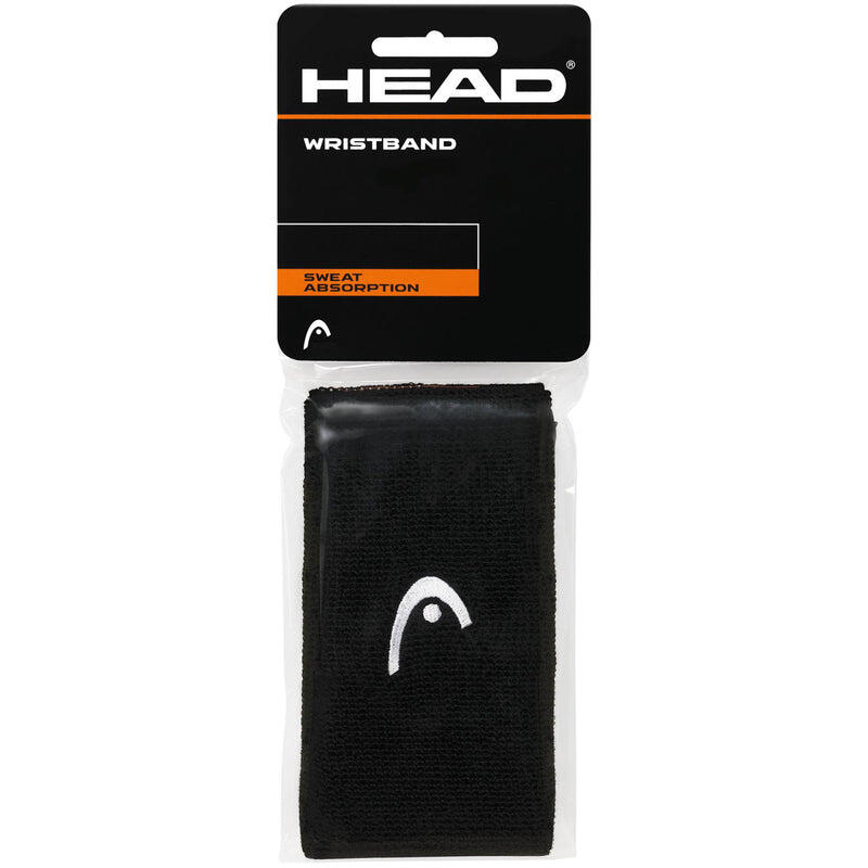 Head, Opaska na nadgarstek, 285070, czarny, rozmiar uniwersalny