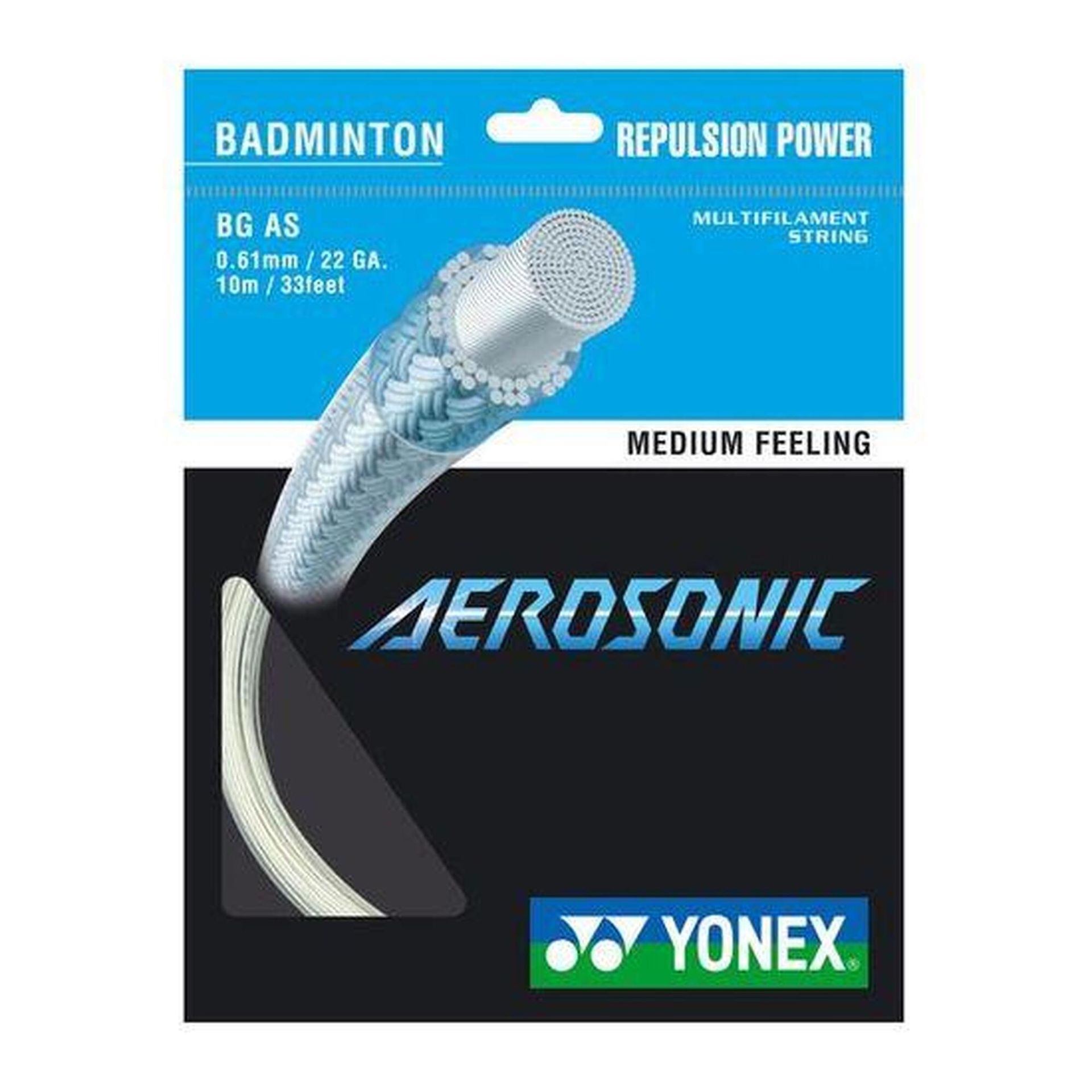 Naciąg rakiety do badmintona Yonex  Aerosonic