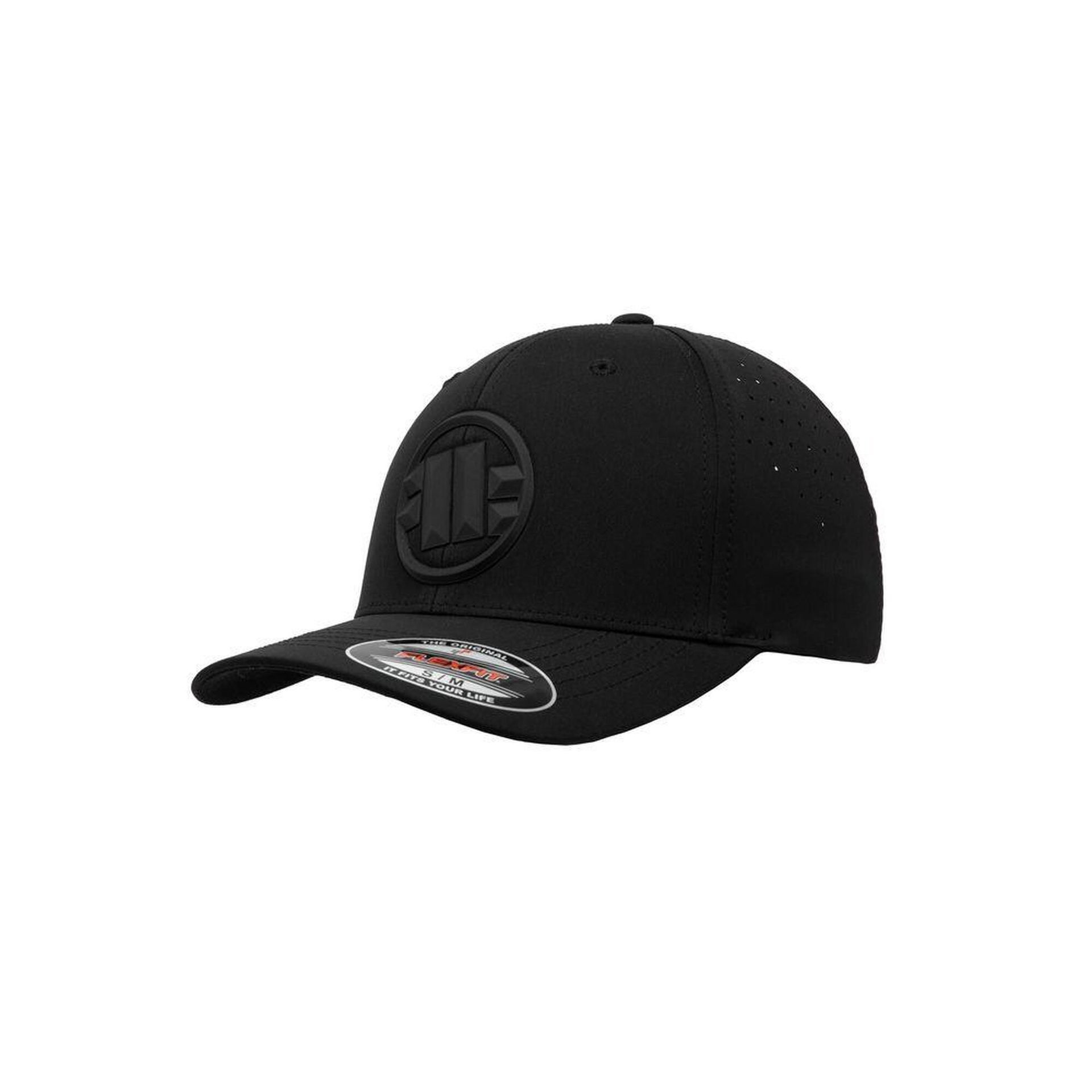 Czapka Pit Bull Full Cap Logo 3D Angle Welding '24 - Czarna S/M