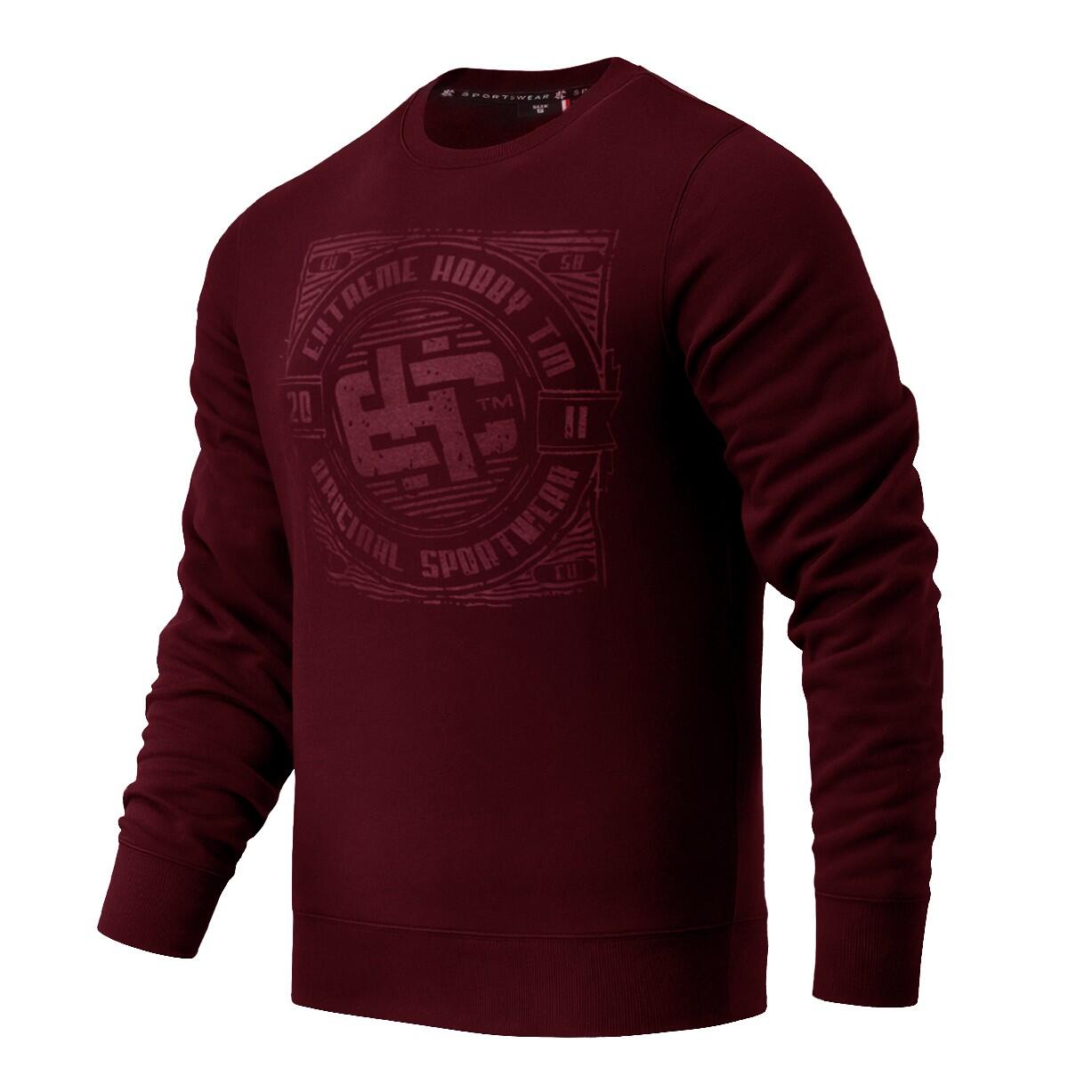 Bluza Męska EXTREME HOBBY bez kaptura WASH