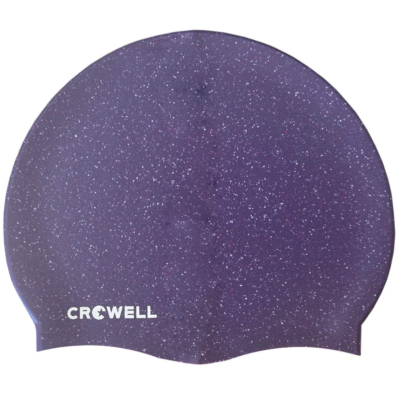 Czepek pływacki silikonowy Crowell Recycling Pearl fioletowy kol.4 Lumarko!