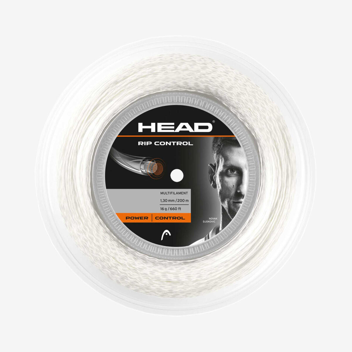 Head tenisowy HEAD RIP CONTROL 200M white TNH-050 / 281109-WH