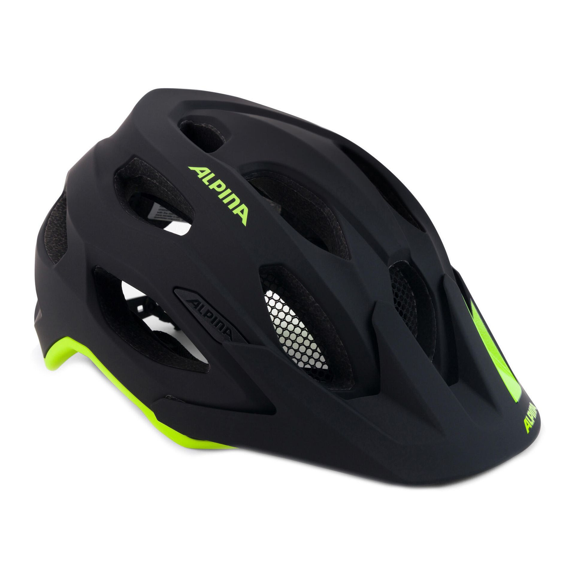 Alpina Carapax 2.0 Kask rowerowy, czarny/żółty 57-62cm 2022 Kaski rowerowe 9725342