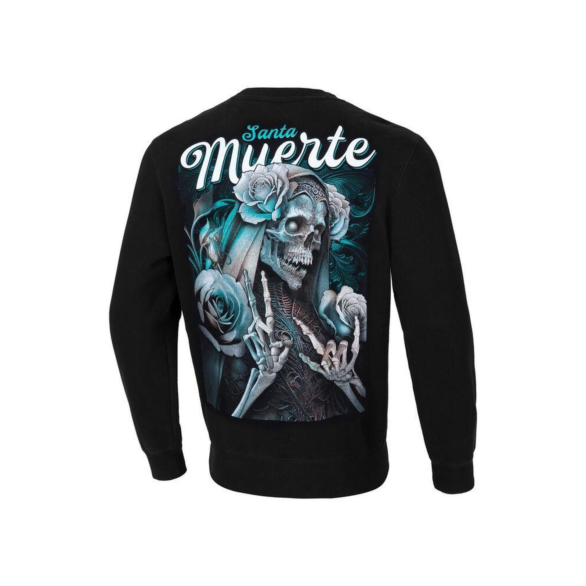 Bluza Pit Bull Seria Regular Santa Muerte '24 - Czarna M