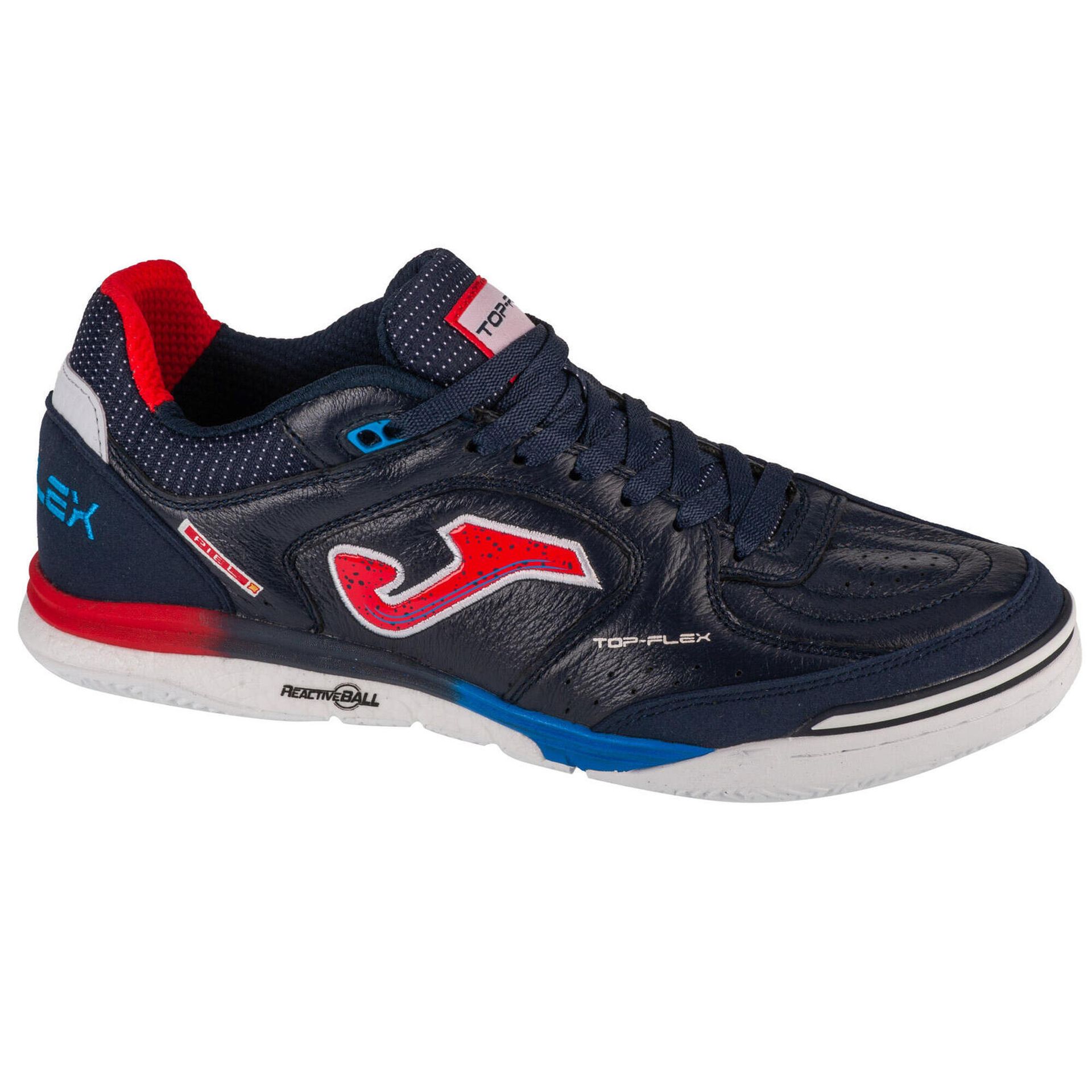 Joma Top Flex Rebound 2403 IN TORW2403IN, Męskie, buty halowe - halówki, Granatowy