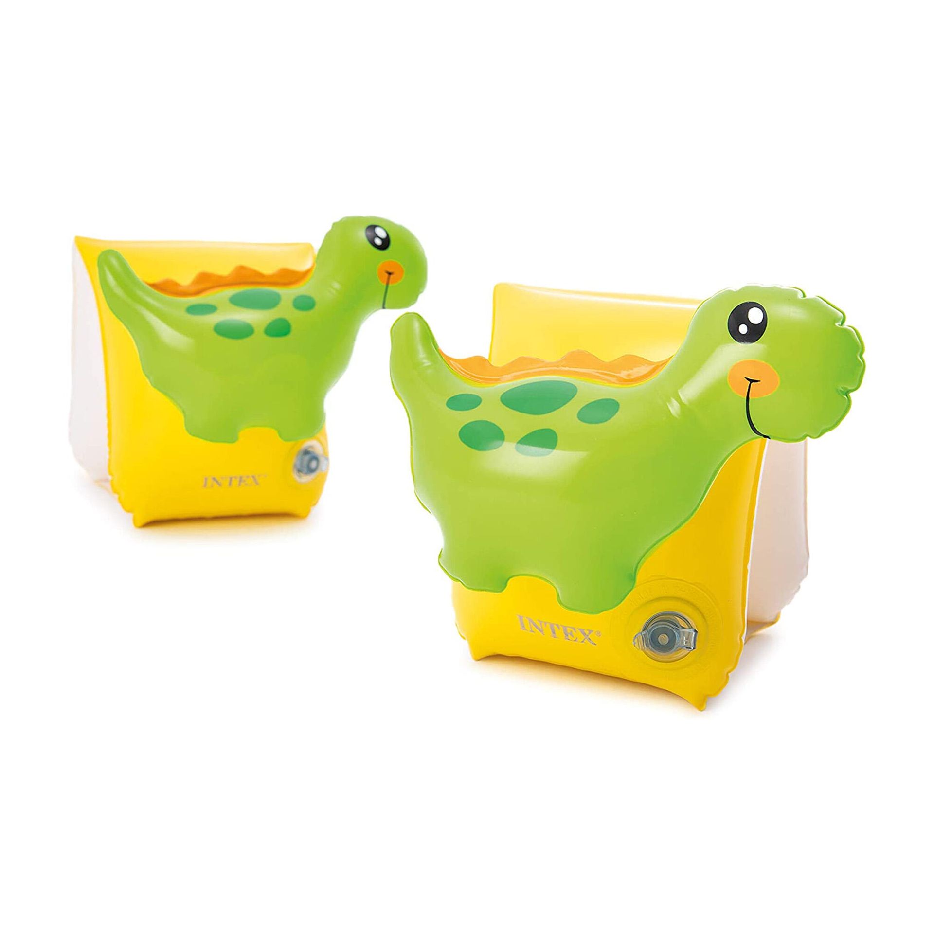 Intex Rękawki Nauka Pływania Dino 3-6 l. 56664