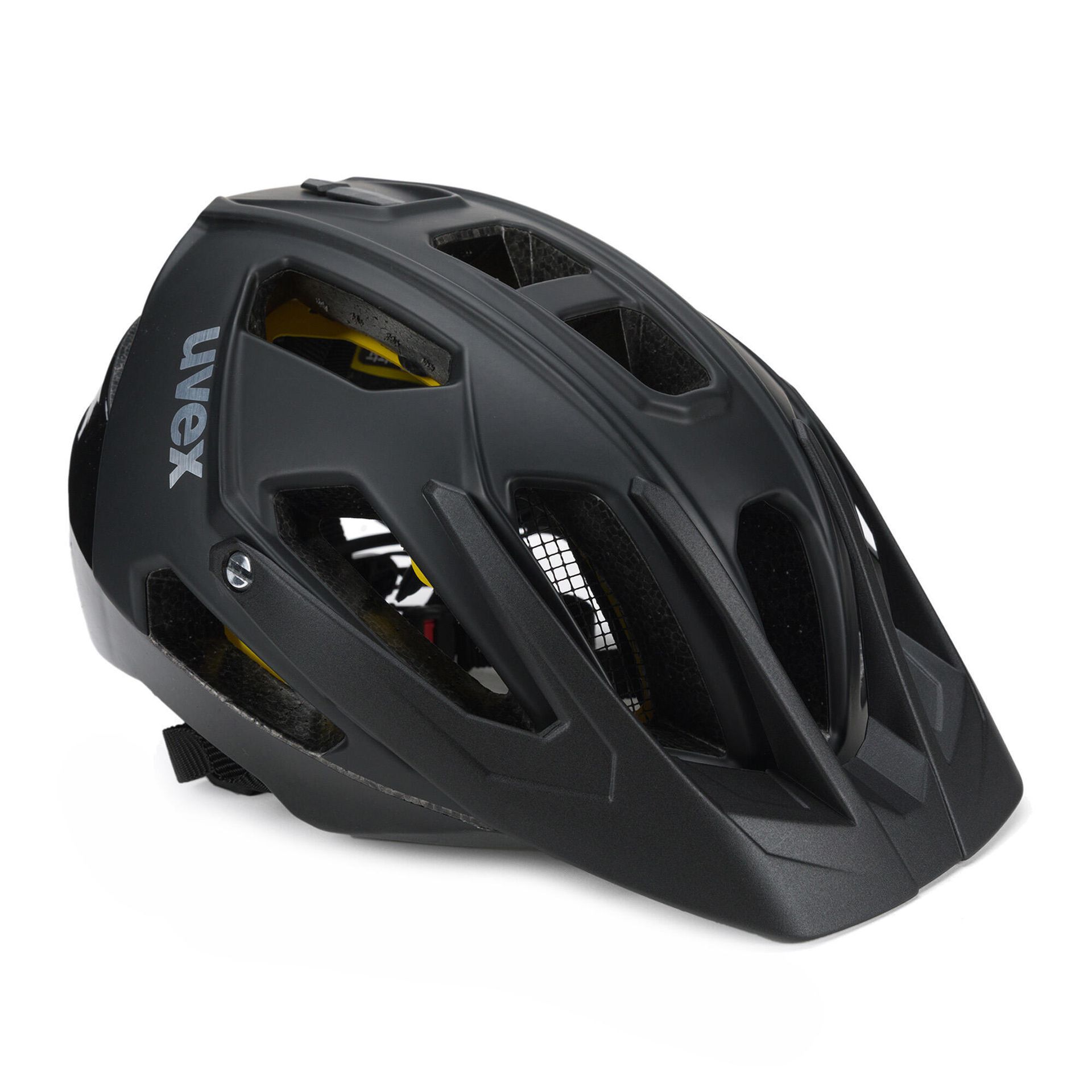 UVEX Quatro CC MIPS Helmet, all black 52-57cm 2021 Kaski MTB S4106100315