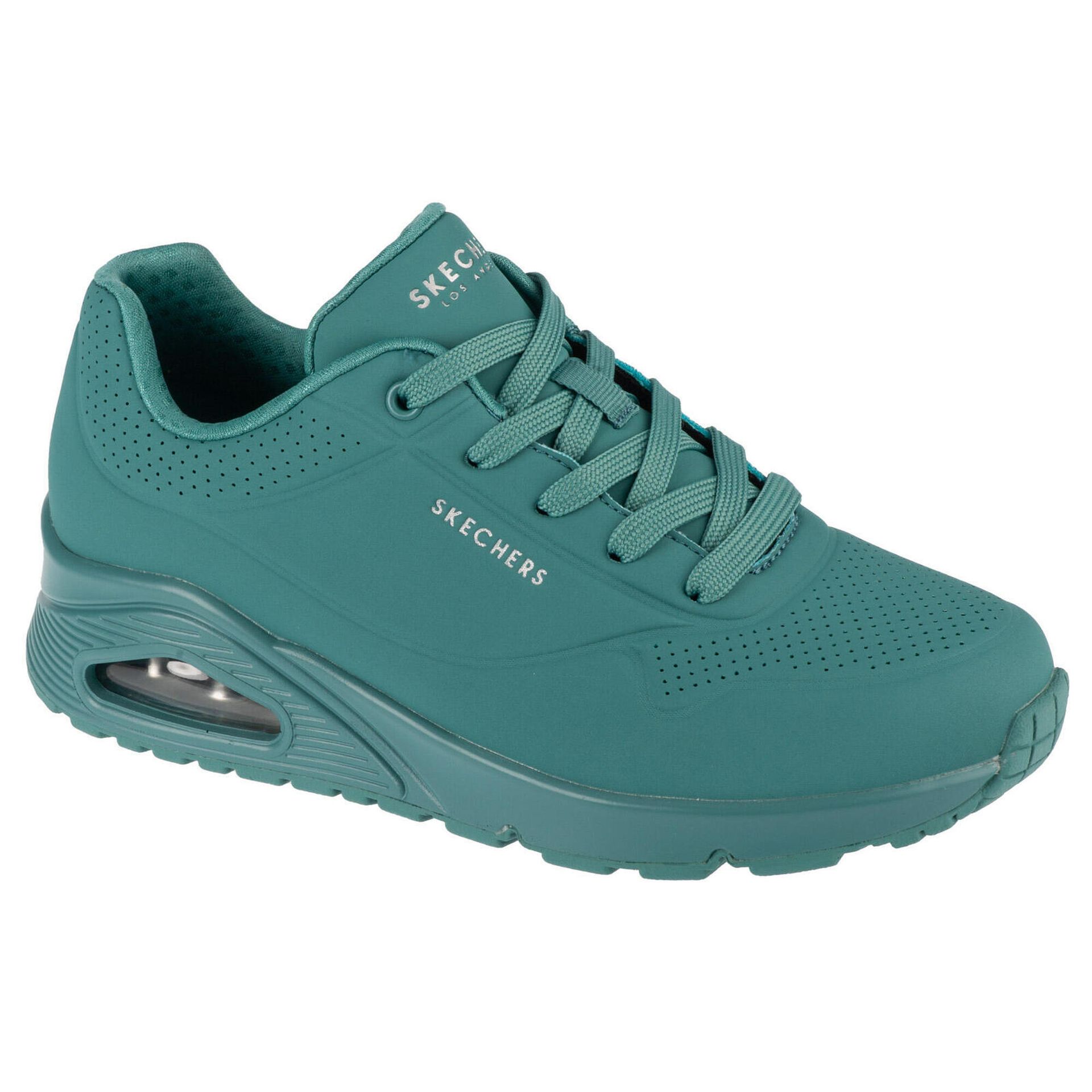 Damskie sneakers Skechers Uno-Stand on Air 73690-TEAL r.38