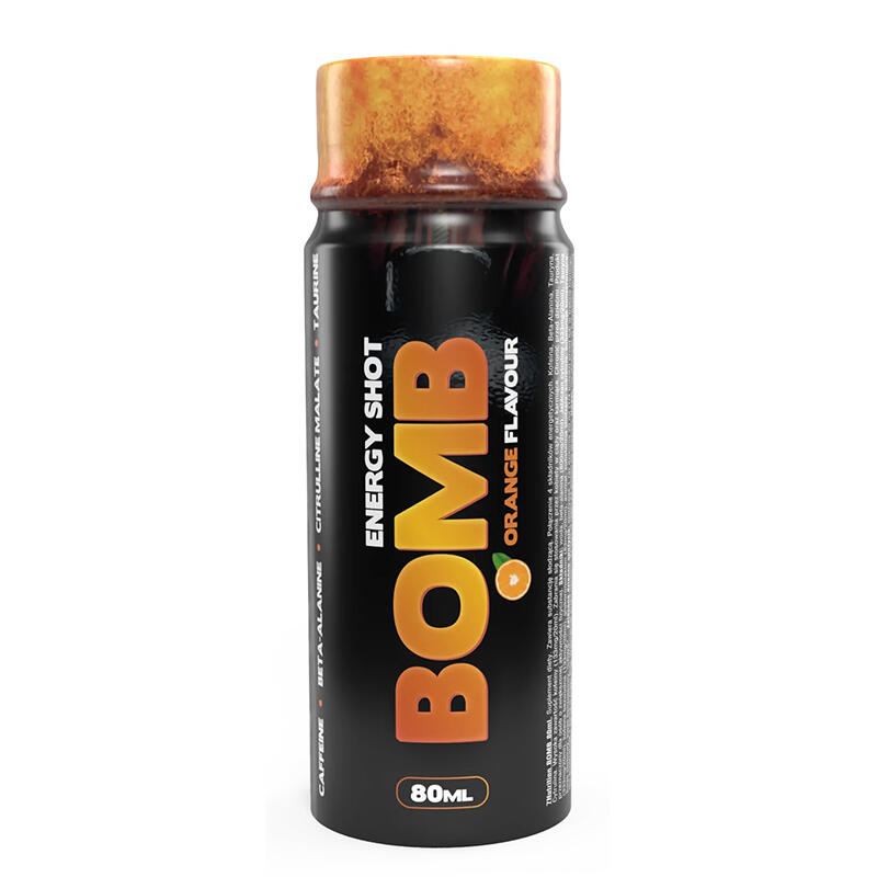 7 NUTRITION 7 NUTRITION Bomb Shot 80 ml Orange