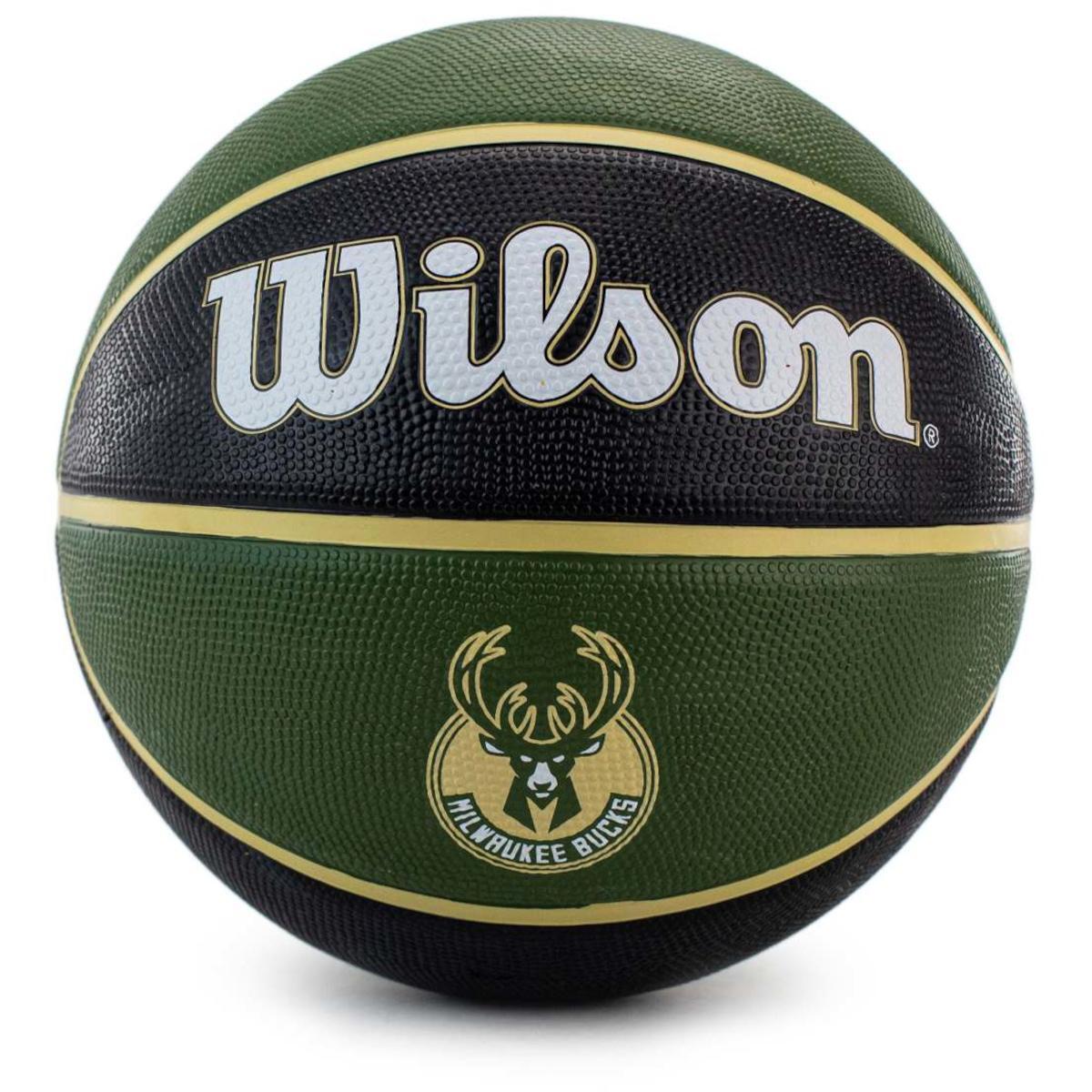 WILSON NBA Milwaukee Bucks 7 Piłka do koszykówki