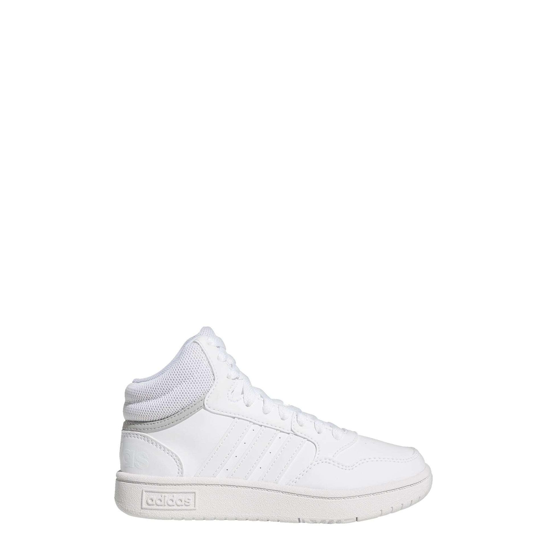 Buty adidas Hoops Mid białe GW0401 38