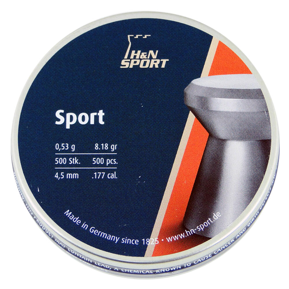 H&N Sport Śrut H&N Sport Glatt 4.5mm 500szt (92314500005) T007303