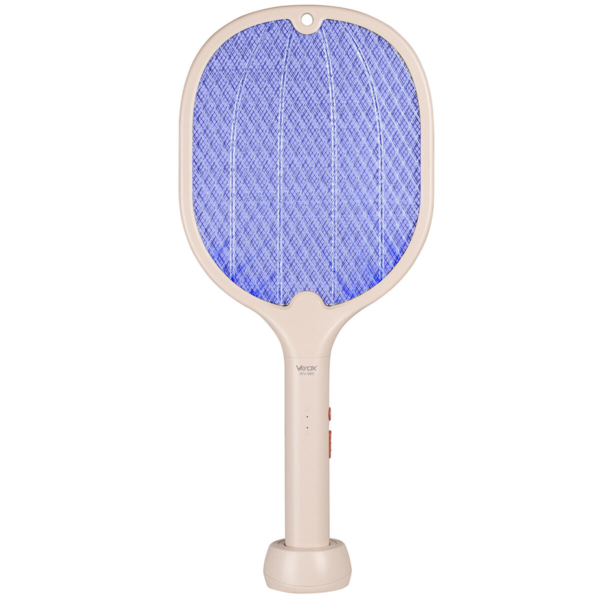 Elektryczna pułapka na owady paletka lampa owadobójcza 2xSMD 500mAh IKV-960 VAYOX