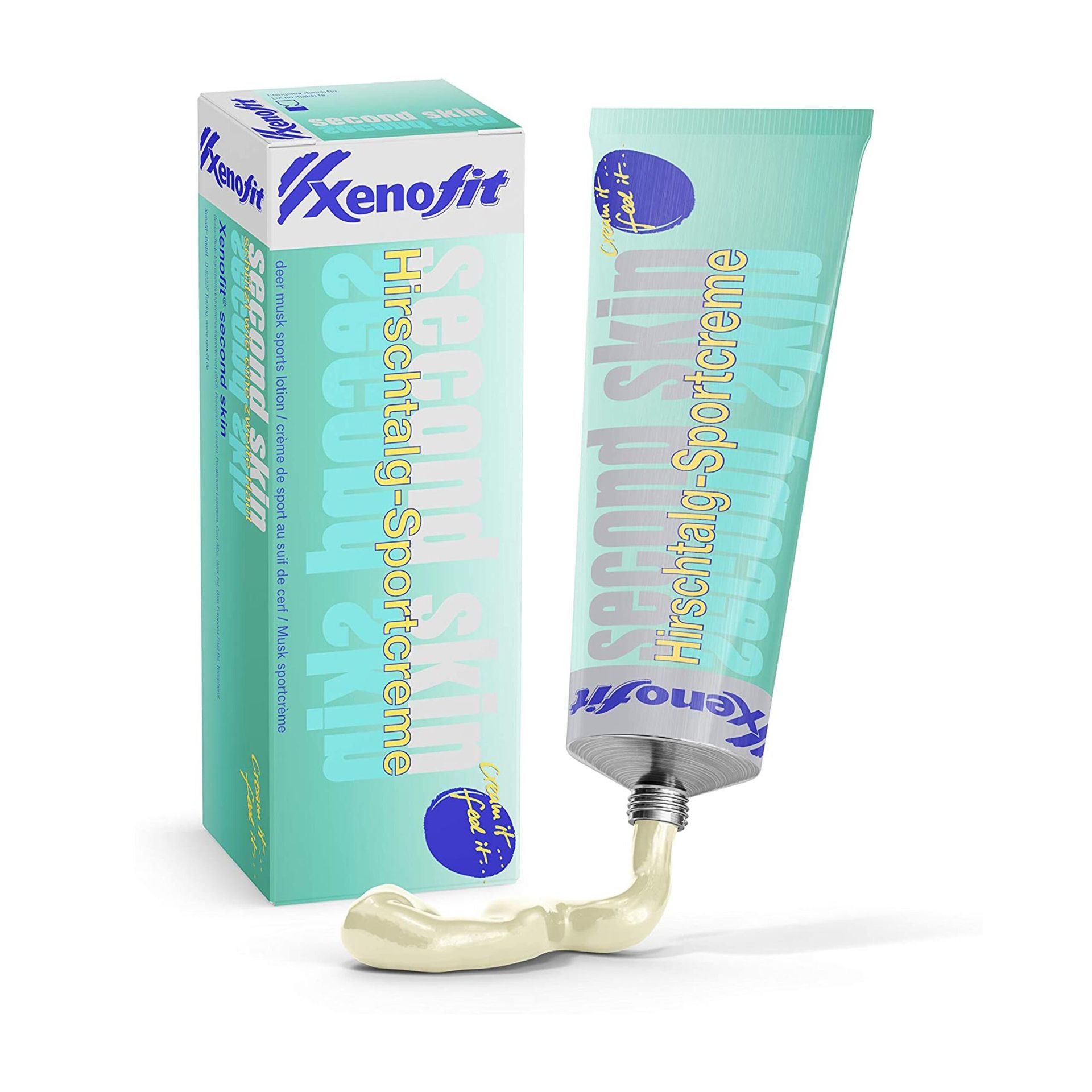 Xenofit Second skin 125ml Krem na otarcia