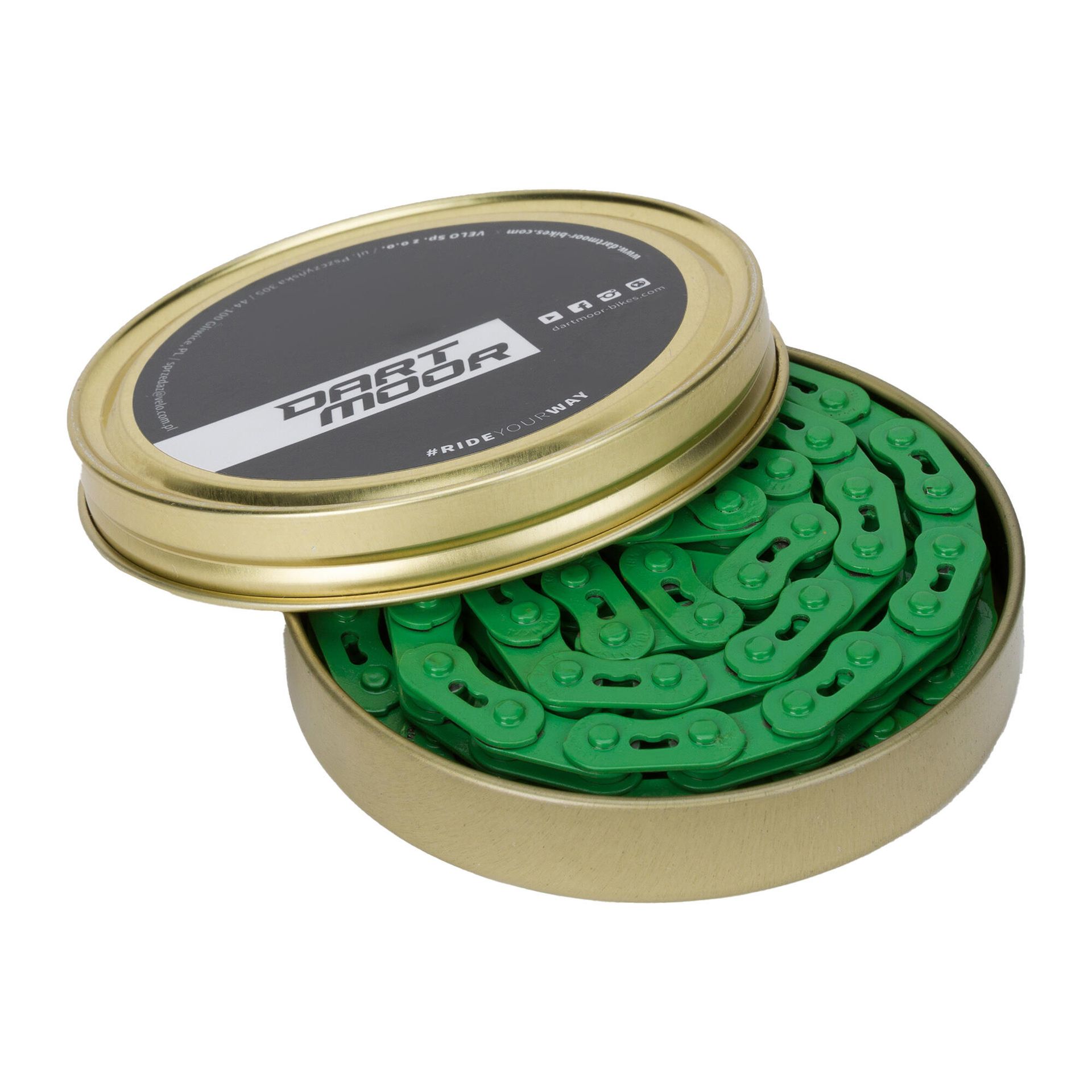 Dartmoor Core Bicycle Chain 3/32