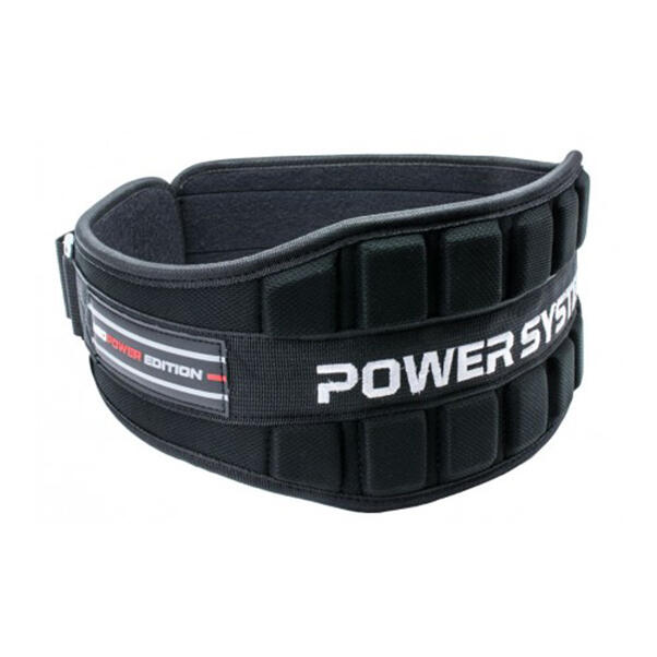 Pas fitness Power System  Fitness Opasek Neo Power Červený M