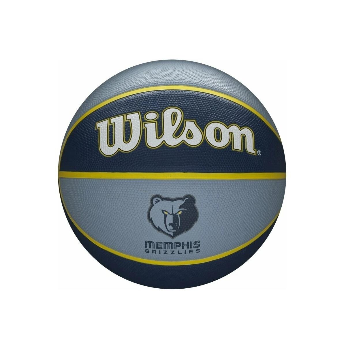 Wilson NBA Team Memphis Grizzlies Ball WTB1300XBMEM, unisex, piłki do koszykówki, Niebieskie