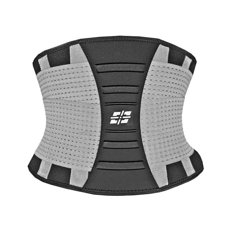 Pas fitness Power System  Zeštíhlující A Tvarující Pás Waist Shaper Šedý S/M