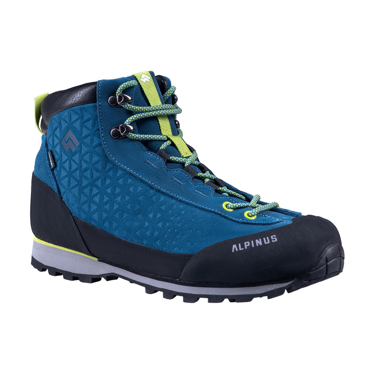 Buty trekkingowe męskie Alpinus Geres Mid HDTX M niebieskie 45 wysokie, membrana