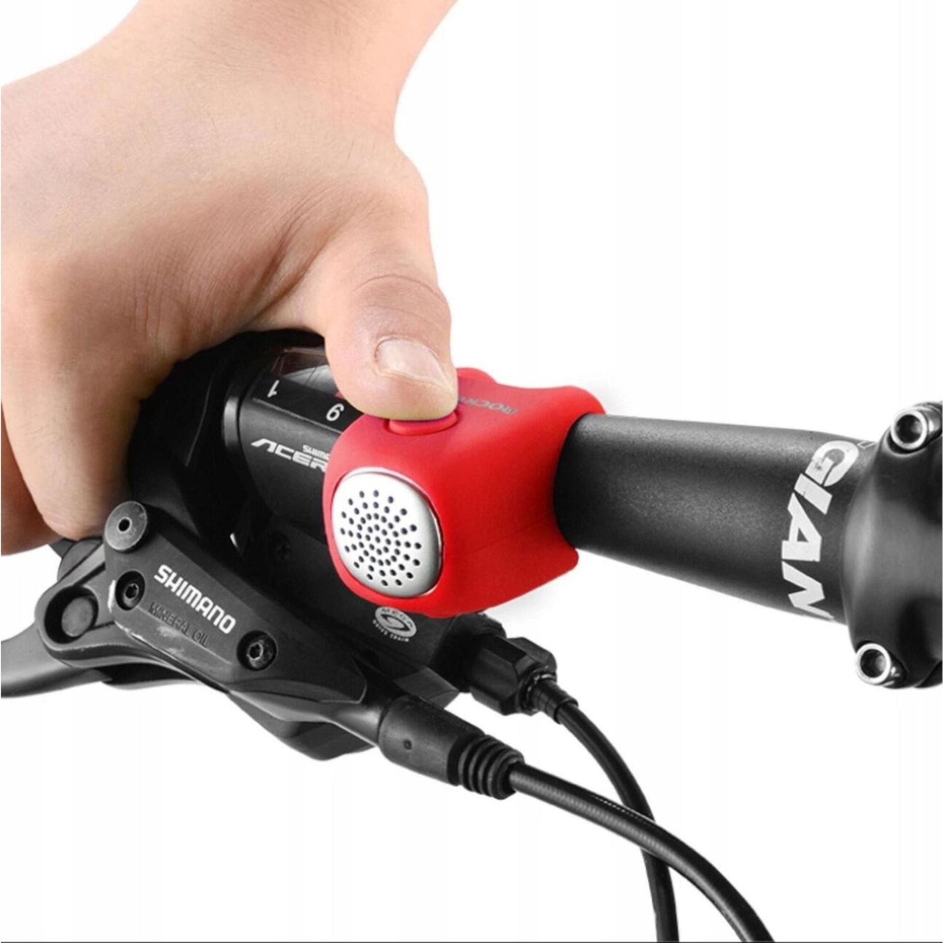 Dzwonek rowerowy ROCKBROS CB1709RD Czerwony