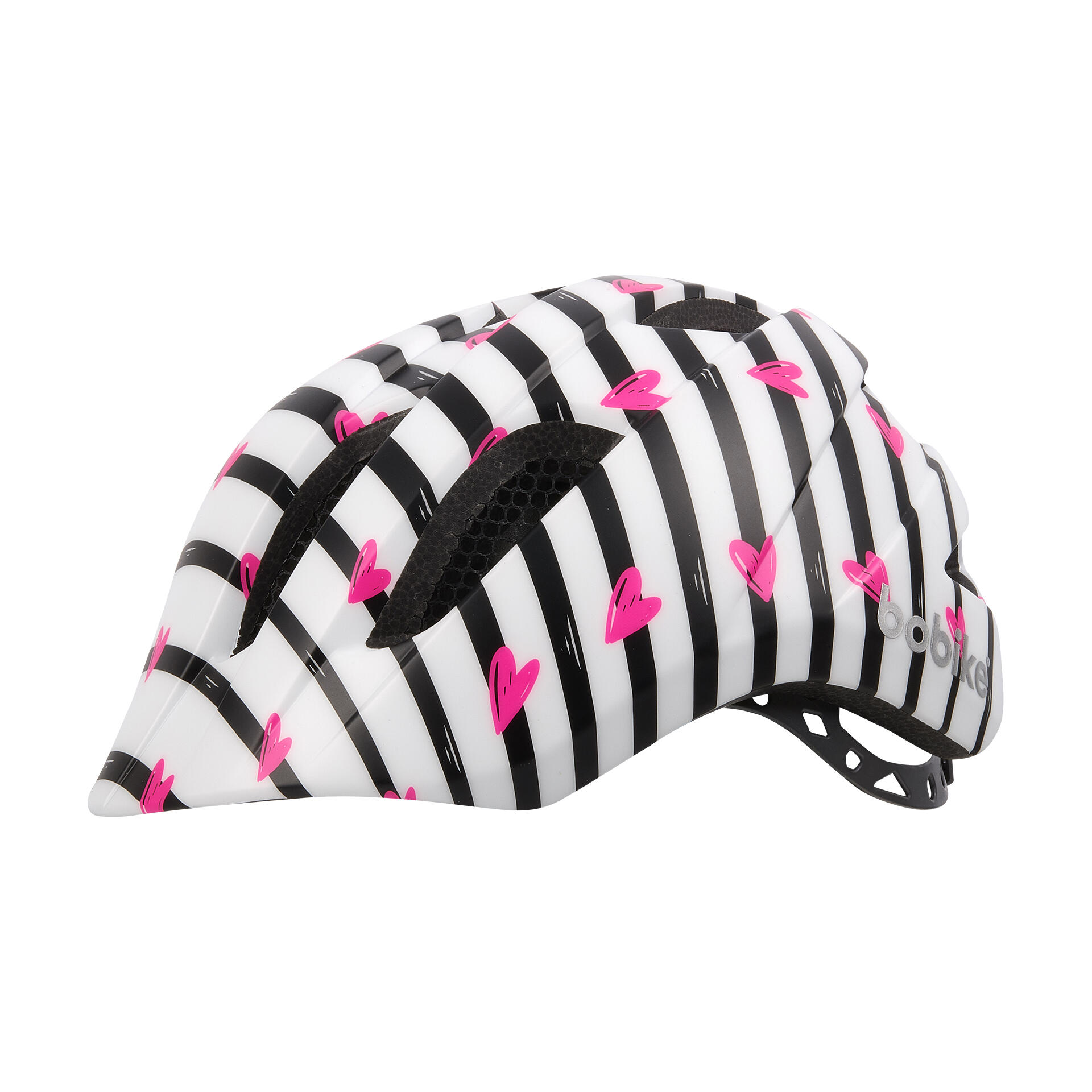 Modi Rowerowy Bobike Plus Zebra S 52-56cm