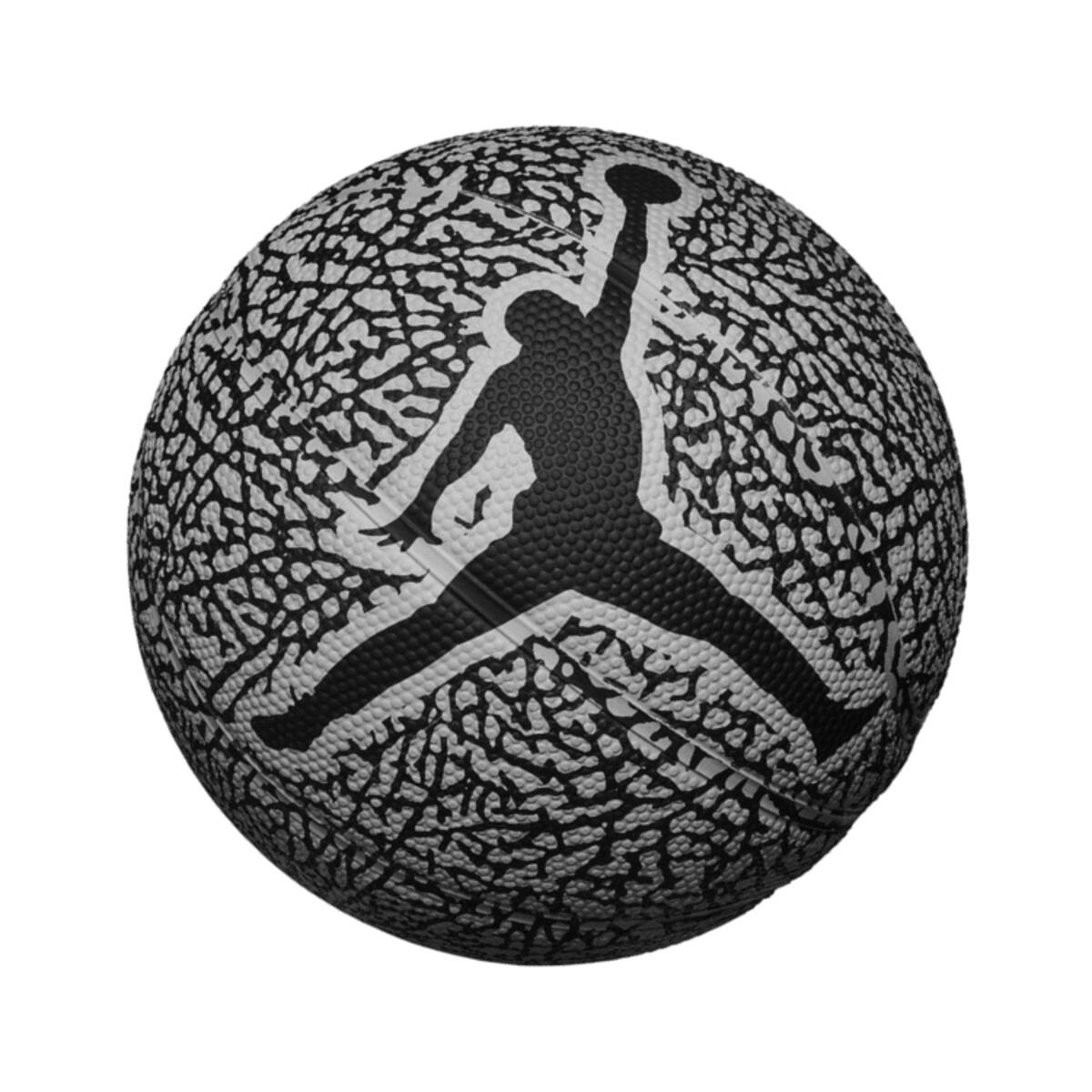 Jordan Skills 2.0 Graphic Mini Ball J1006753-056, unisex, piłki do koszykówki, Szare