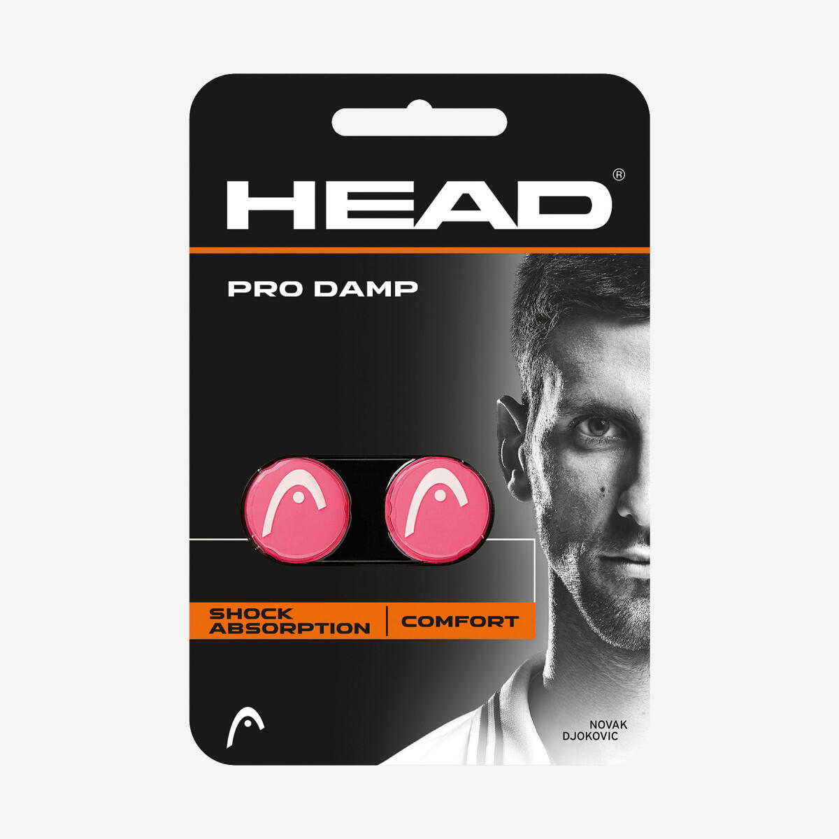 Head Pro Damp - pink 285515-PK