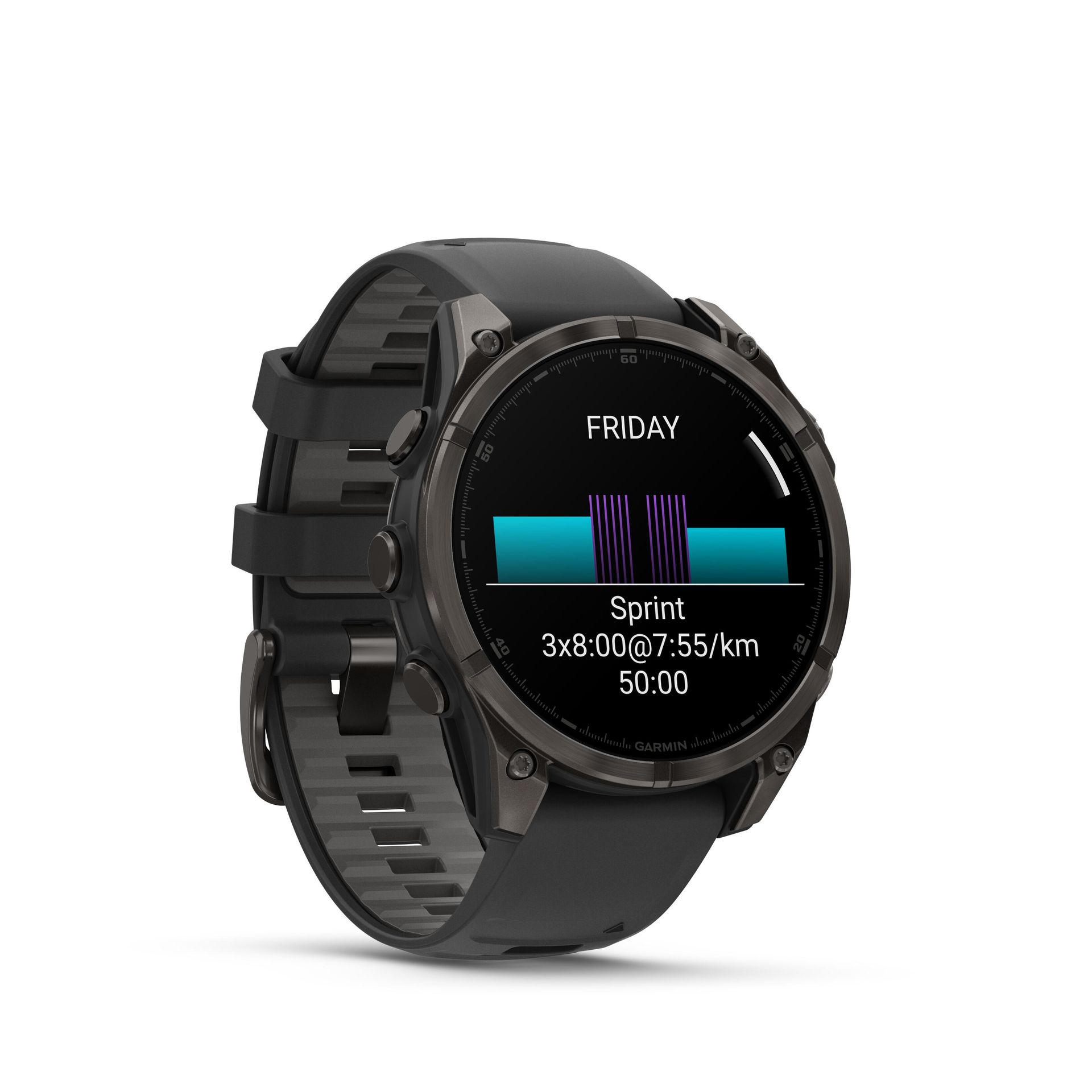 Garmin Fenix 8 Amoled 47mm 010-02904-21 Grafitowy