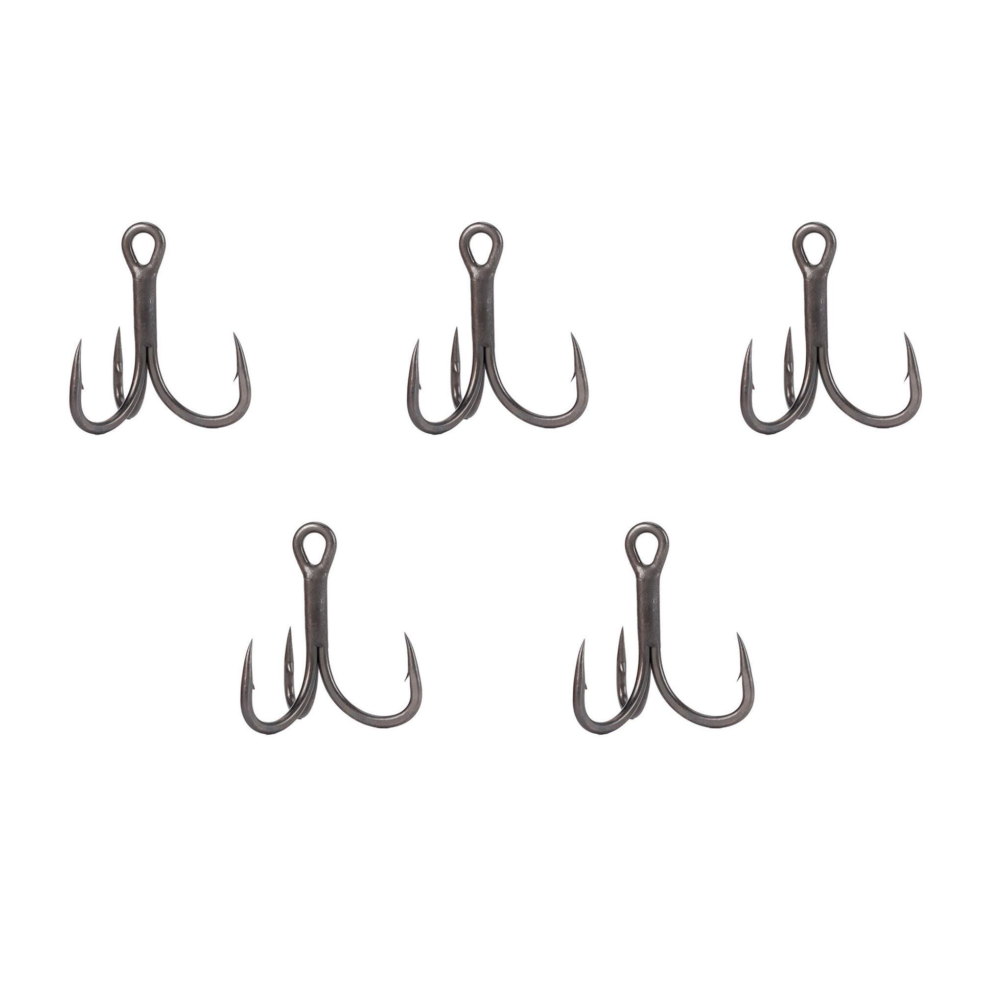 KOTWICA BLACK CAT CURVED POINT TREBLE HOOK NR.4/0 4550400