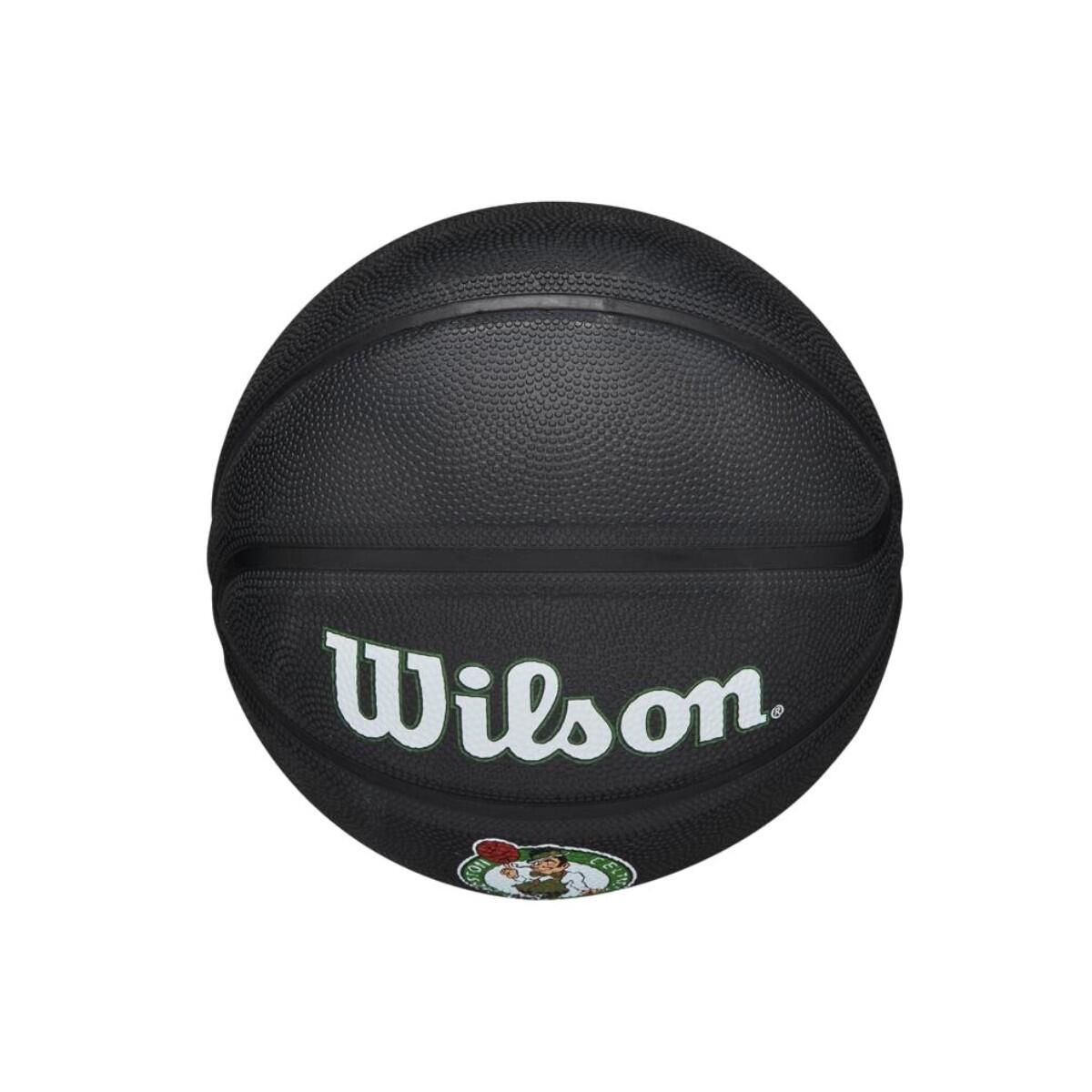 Wilson Team Tribute Boston Celtics Mini Ball WZ4017605XB, uniseks, czarne, 3 EU