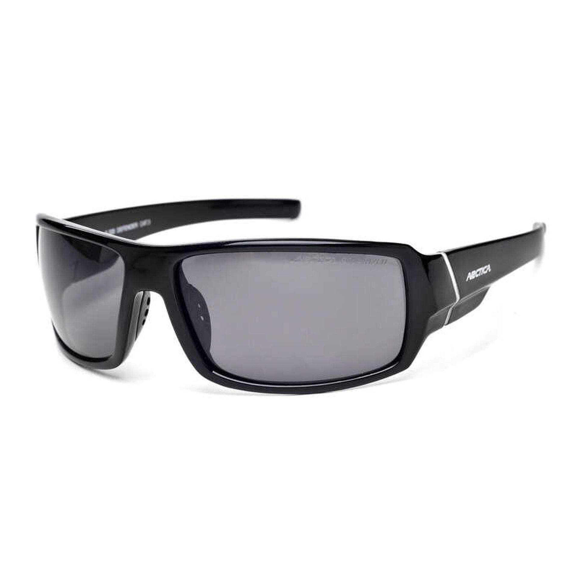 Arctica Okulary S-320 Polaryzacyjne Sportowe CZARNE S-320