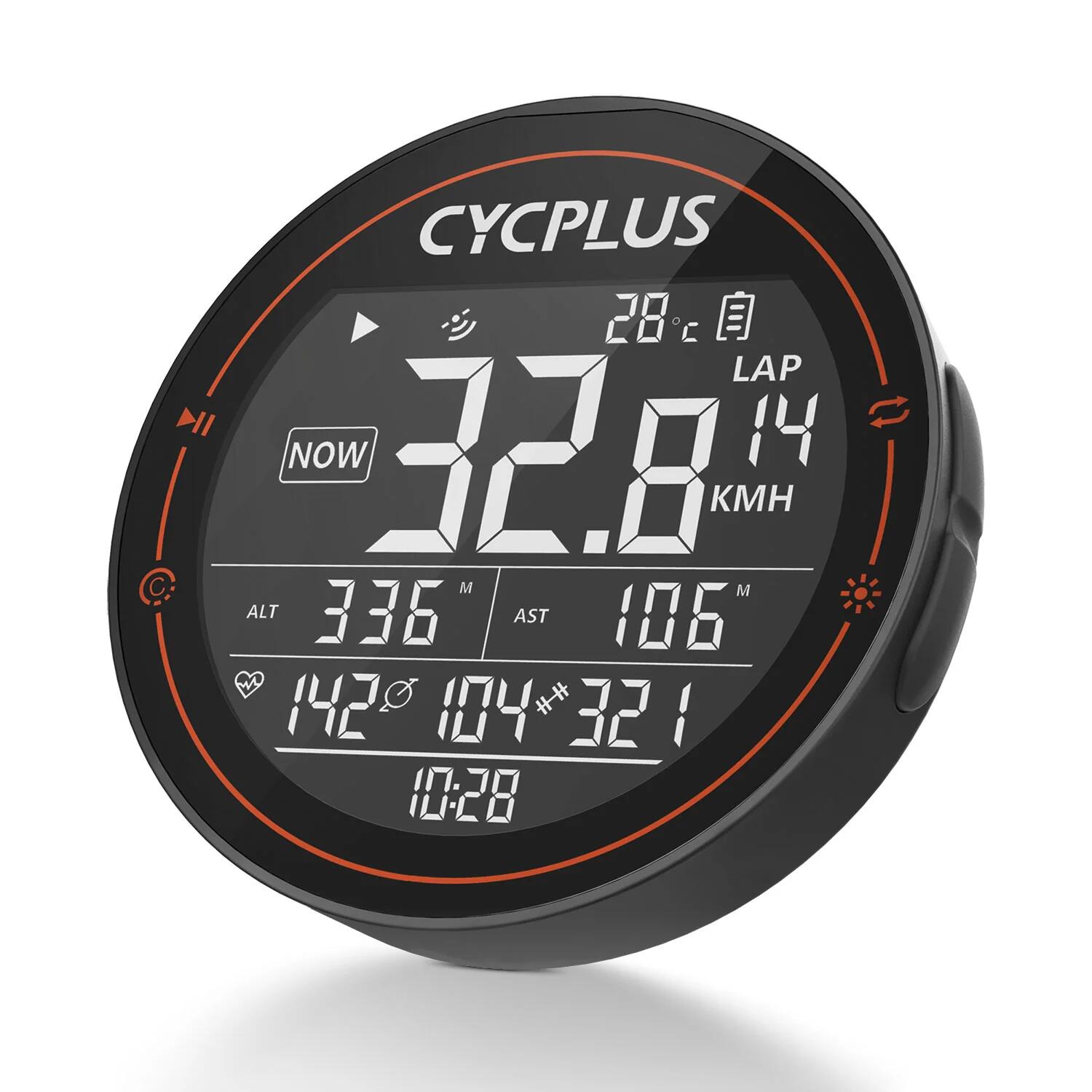 Komputer rowerowy Cycplus M2 - kompatybilne z: Strava, Trainingpeaks itp. Cycplus