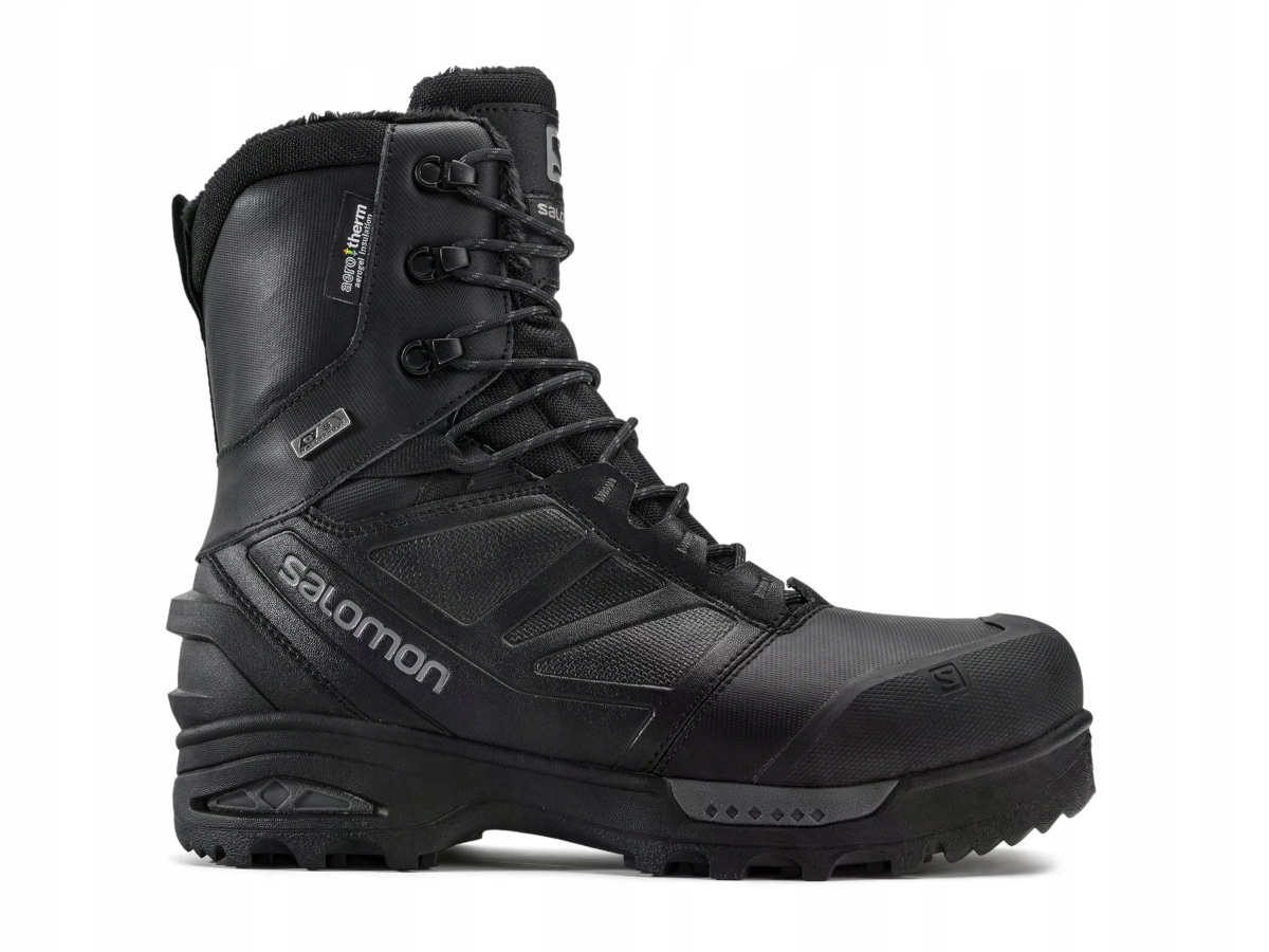 Buty Męskie Salomon L40472700 Toundra Pro Cswp Czarne 46 2/3