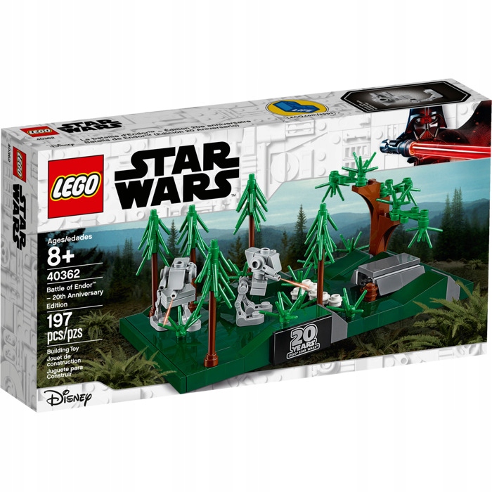 Lego Star Wars 40362 Bitwa o Endor