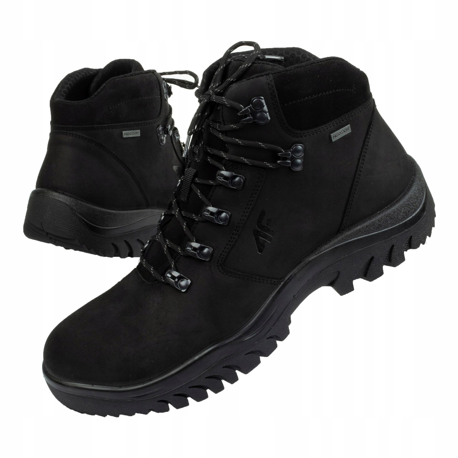 Buty męskie trekkingowe 4F zimowe [OBMH258 21S]