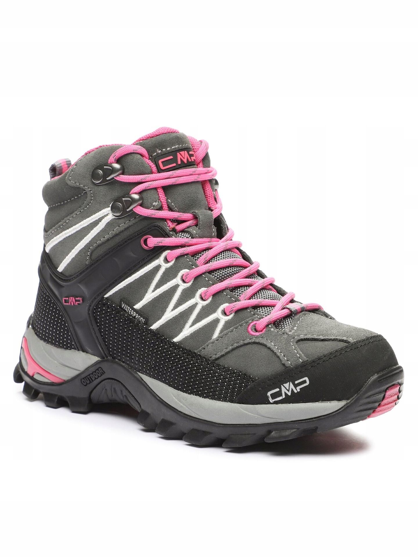 Cmp Trekkingi Rigel Mid Wmn Trekking Shoes Wp 3Q12946 Szary