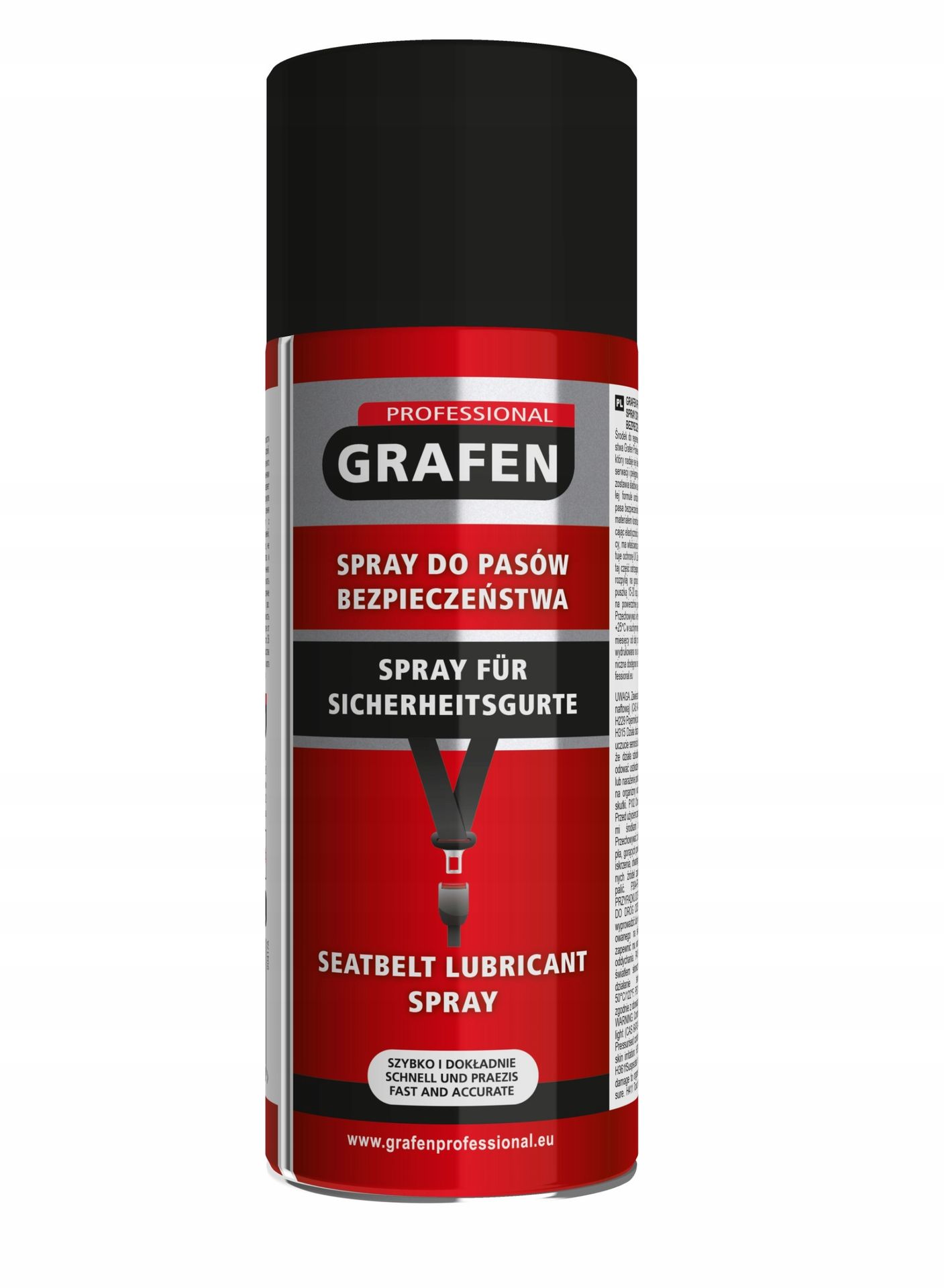 Grafen Preparat Środek Spray Do Pasów Bezpieczeństwa 400ML