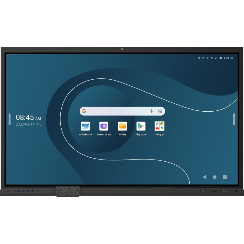 Monitor interaktywny INNEX EU75 kamera 4K, mikrofony, Android 13 Google